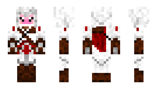 Minecraft skin Copo