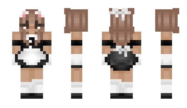 Minecraft skin ElyseR