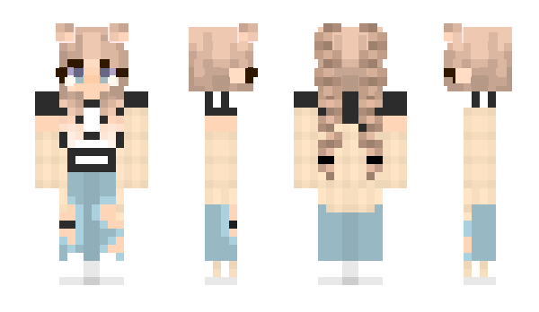 Minecraft skin creepersup