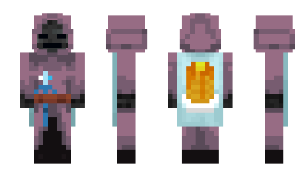 Minecraft skin BurstBird