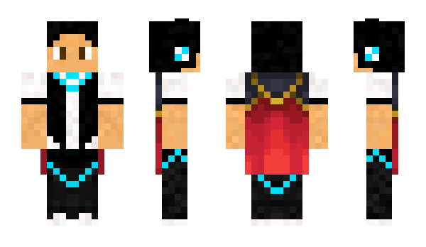 Minecraft skin djmarty