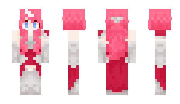 Minecraft скин по нику FoolsRose