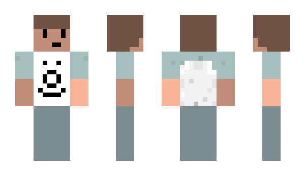 Minecraft skin Freezy_HD