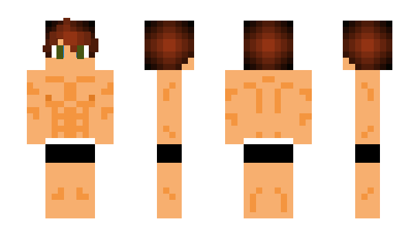 Minecraft skin Xiao_T