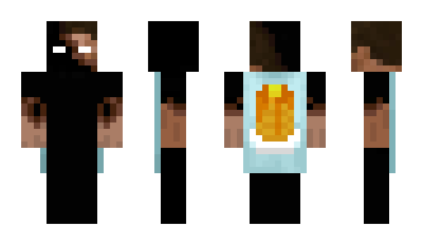 Minecraft skin Swordsz