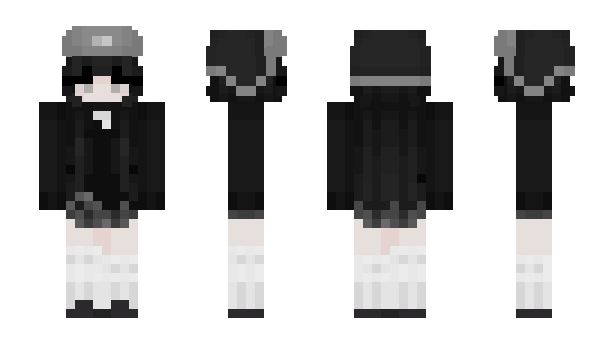 Minecraft skin Francy164