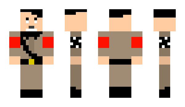 Minecraft skin Kratte