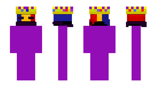 Minecraft скин по нику matte_siumm