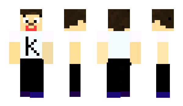 Minecraft skin Kakushi