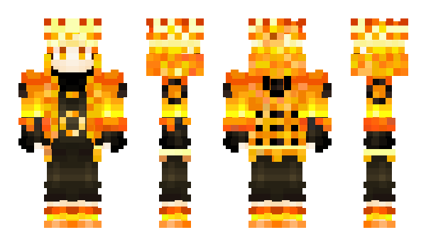 Minecraft skin KrinDleKrax26