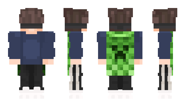 Minecraft skin Jasan