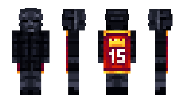 Minecraft skin Quacklen