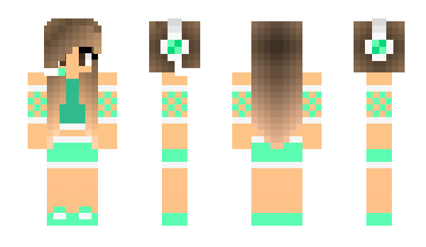 Minecraft skin The_Cool_Girl