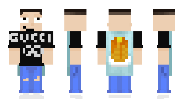 Minecraft skin amedsp0r