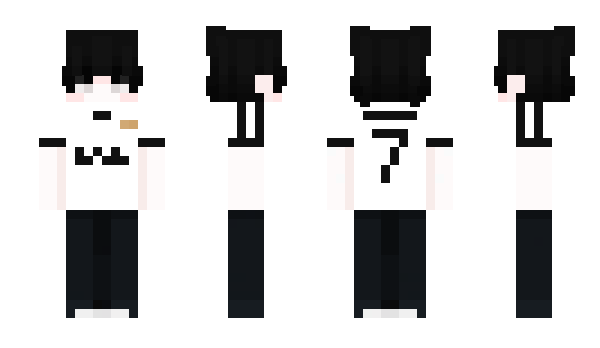 Minecraft skin HartrixYT