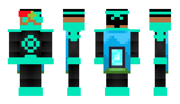Minecraft skin PDPyeets