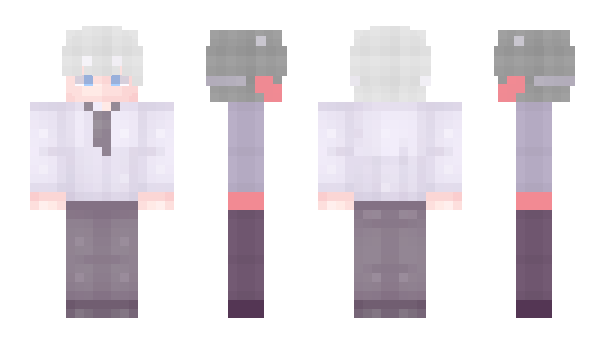 Minecraft skin Rayzon