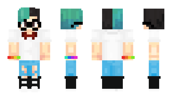 Minecraft skin DA_PIE_PERSON