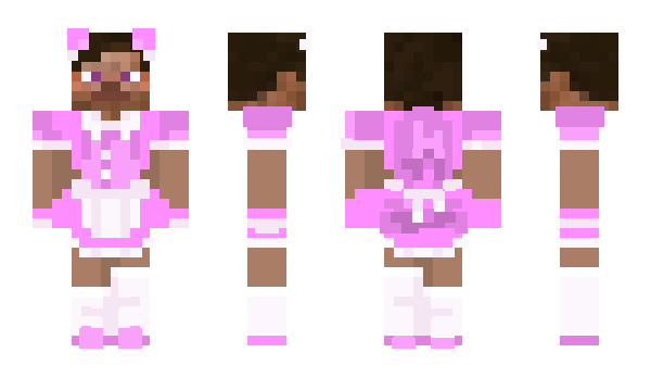 Minecraft skin FunnyKorean