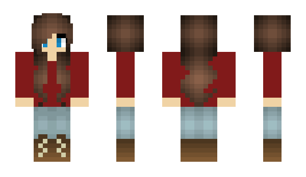 Minecraft skin Emily0911