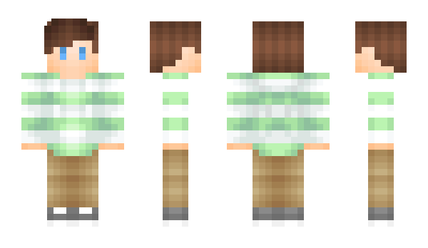 Minecraft skin roro1506UHD