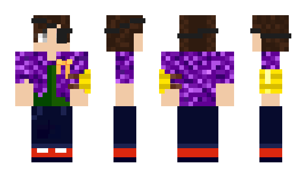 Minecraft skin Alexis_Gold