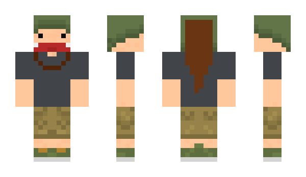 Minecraft скін по ніку Crynix