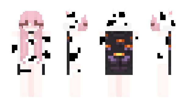 Minecraft скин по нику LoveArya