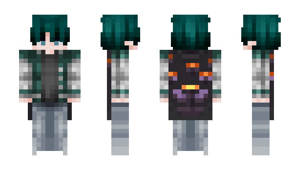 Minecraft skin OnlyVawtu