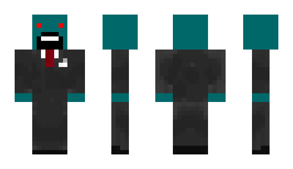 Minecraft skin TheAwesomeChamp