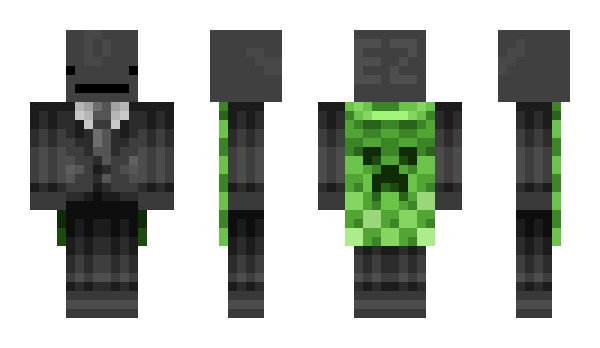 Minecraft skin Gr3xq