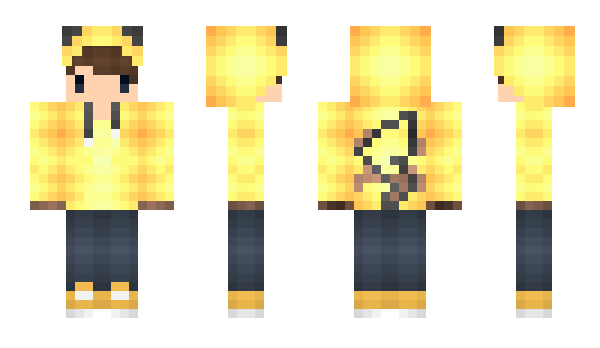 Minecraft skin SleepyMemories