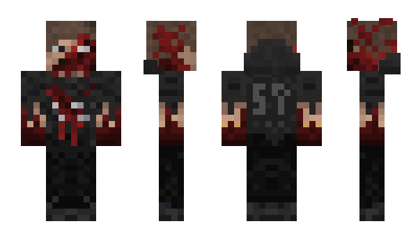 Minecraft skin Cyber75