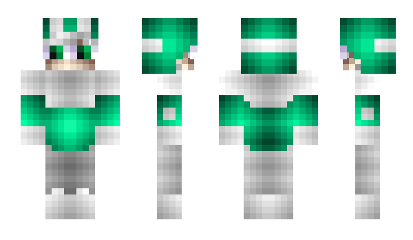 Minecraft скин по нику Muschel