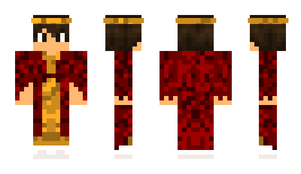 Minecraft skin YNY