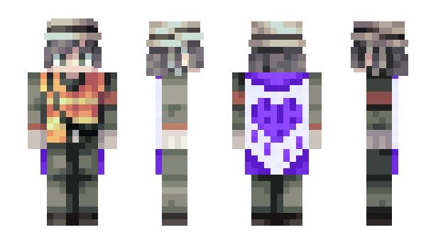 Minecraft skin Jason_Jun_L