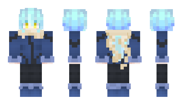 Minecraft skin Mayo357