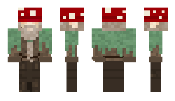 Minecraft skin MrLangmo