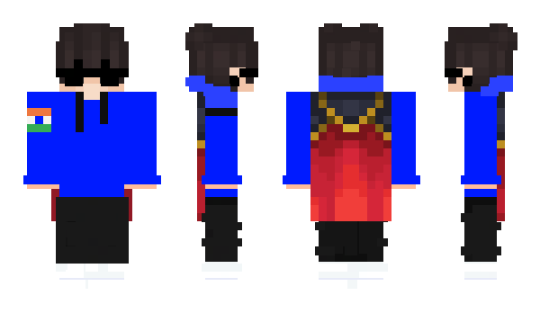 Minecraft skin SpellCycle