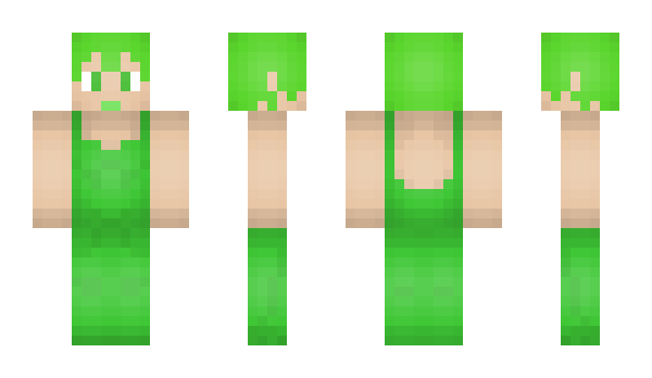 Minecraft skin Spooky_Area
