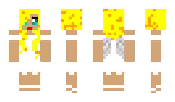 Minecraft skin 1wish