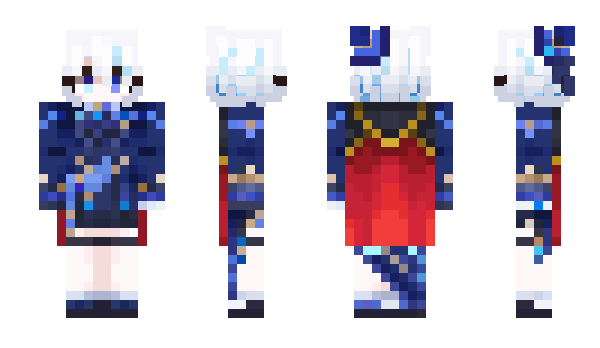 Minecraft скин по нику 2721