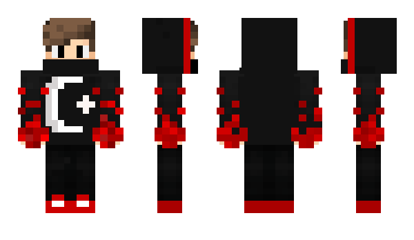 Minecraft skin BaTuF