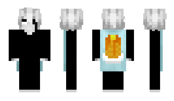 Minecraft skin GregorInc