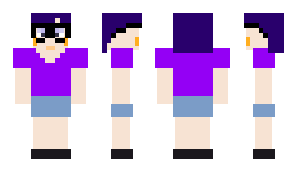 Minecraft skin OPRETER