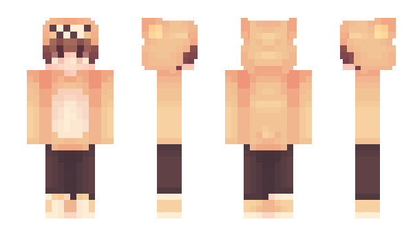 Minecraft skin Nanamin_