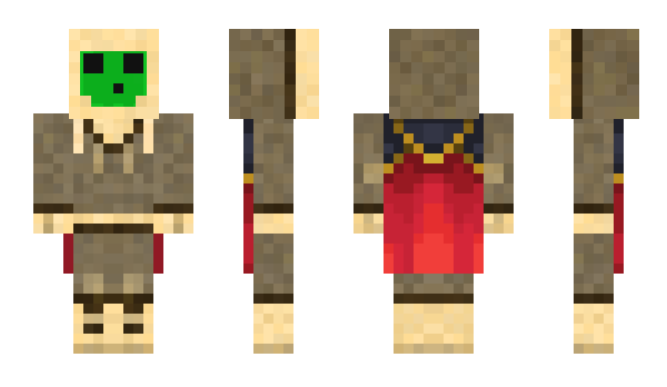 Minecraft skin Wellmas