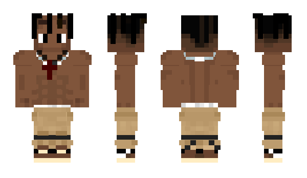 Minecraft skin alvinho