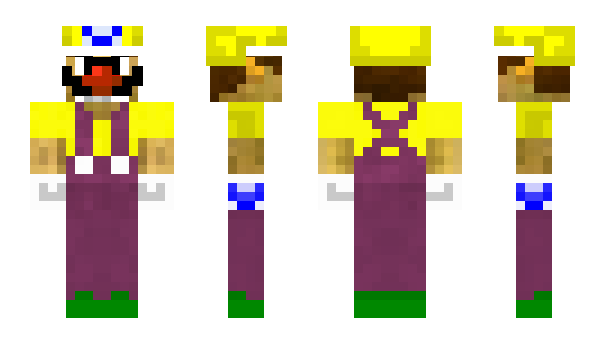 Minecraft скин по нику mixom