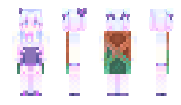 Minecraft скин по нику FathH1